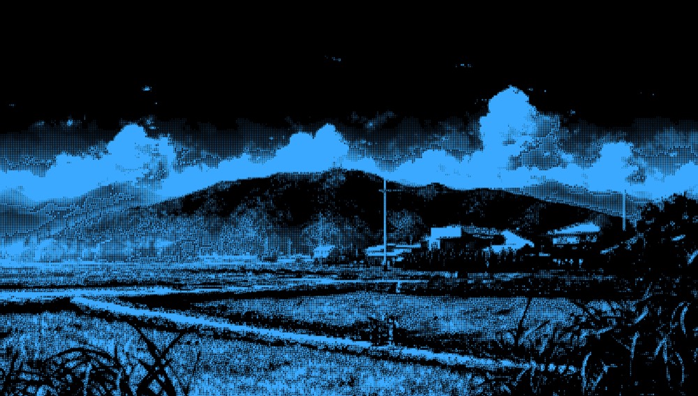 Sparkling brand graphic — Landscape